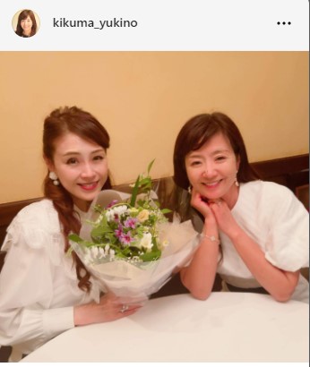 菊間千乃さんのインスタグラムから