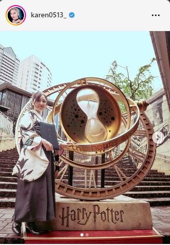 岩田華怜のインスタグラムから