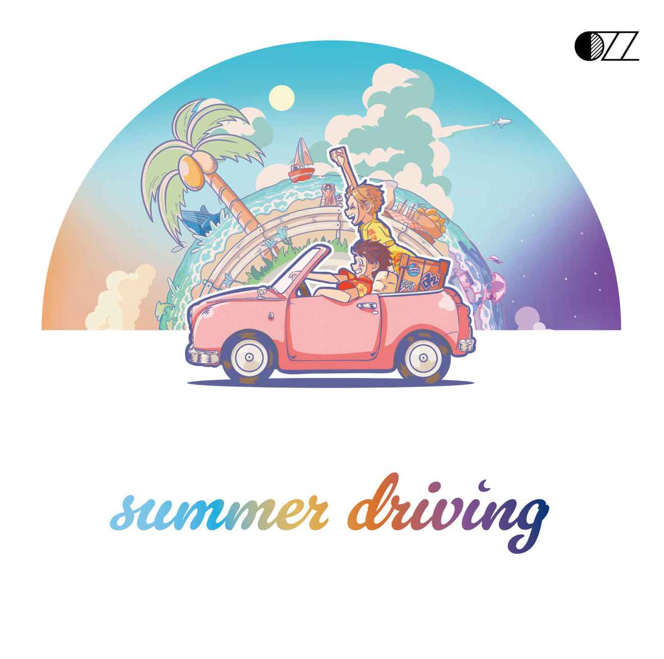 OZZが3月22日に発売した初CD「summer driving」