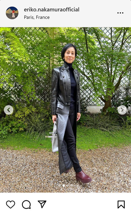 中村江里子「あーいつの日か、こうして彼女の買い物とか」息子コーデの
