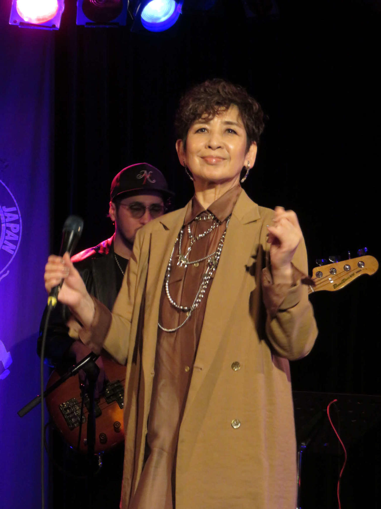 ピンキラデビュー55周年記念ライブを開催した今陽子