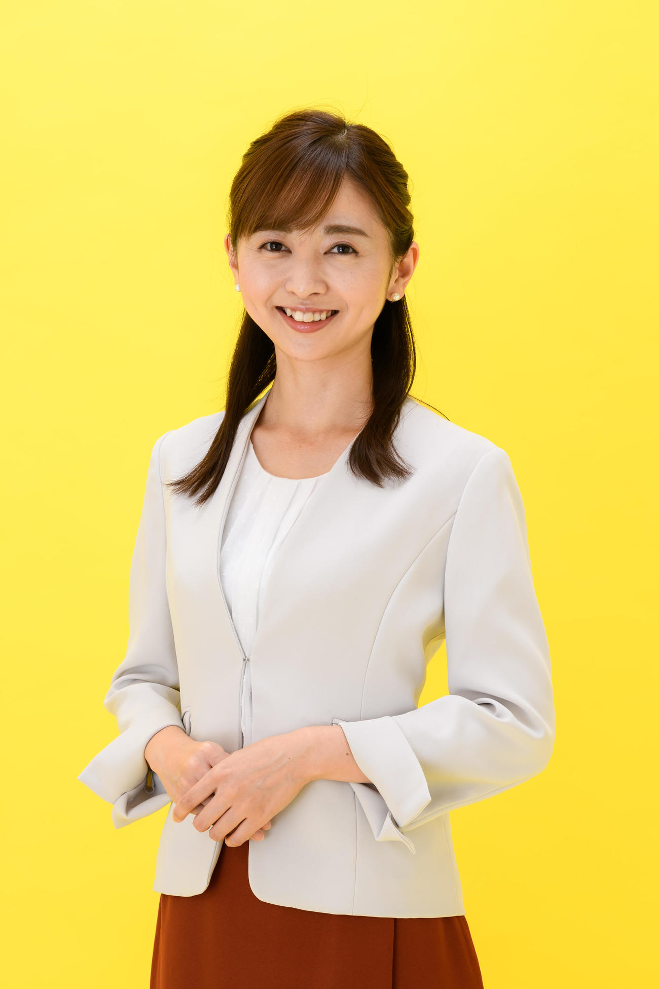 結婚を報告した読売テレビ中谷しのぶアナウンサー