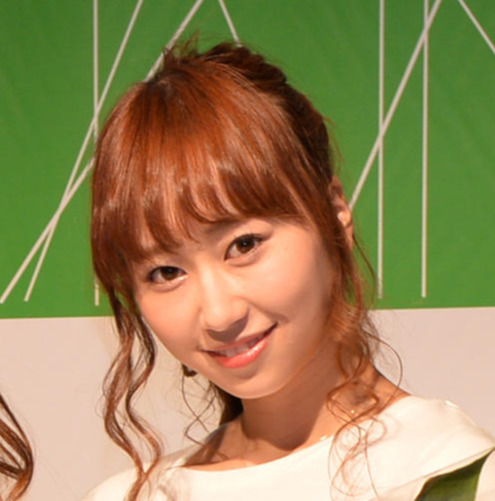 小林香菜（2017年4月撮影）