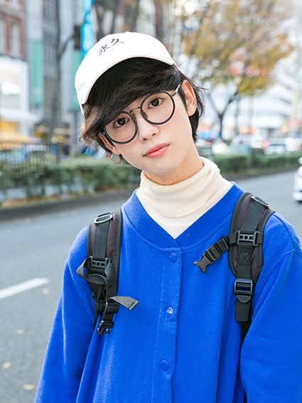 デビュー当時の2016年頃の、ゆうたろう