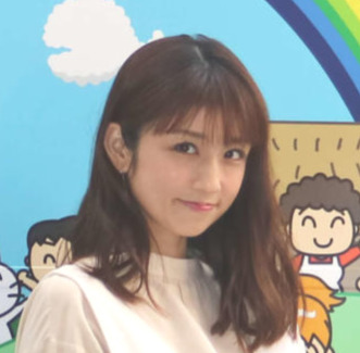 小倉優子（2021年3月撮影）