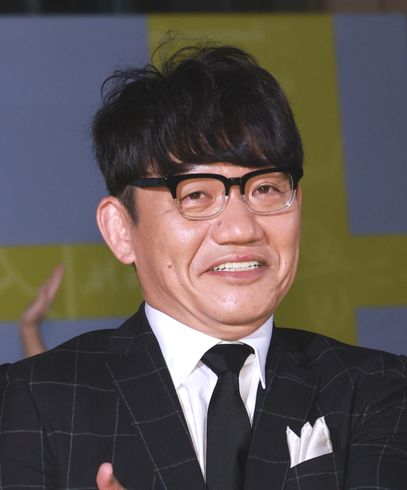 ずんの飯尾和樹（2022年8月撮影）