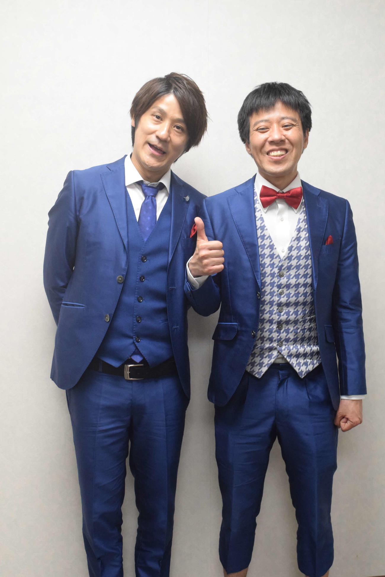 息子と野球がしたい瀬戸洋祐と娘が心配なウーイェイよしたか（右）（撮影・阪口孝志）