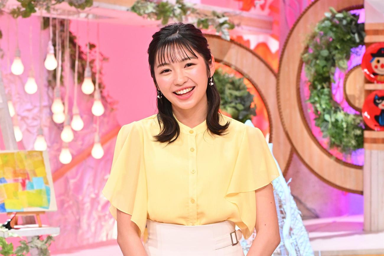 2代目ナビゲーターに就いた海渡未来アナウンサー（C）MBSテレビ