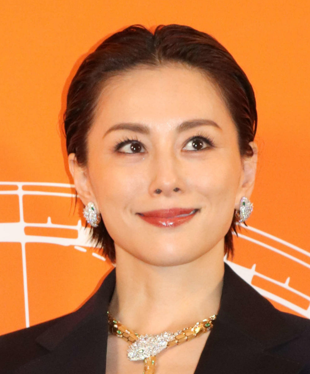 米倉涼子（2023年4月撮影）