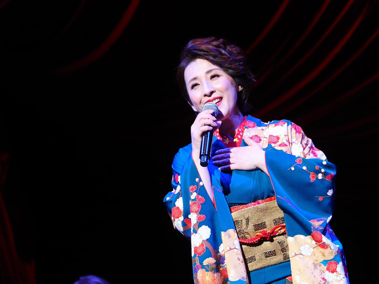 デビュー30周年記念リサイタルを開催した水田竜子