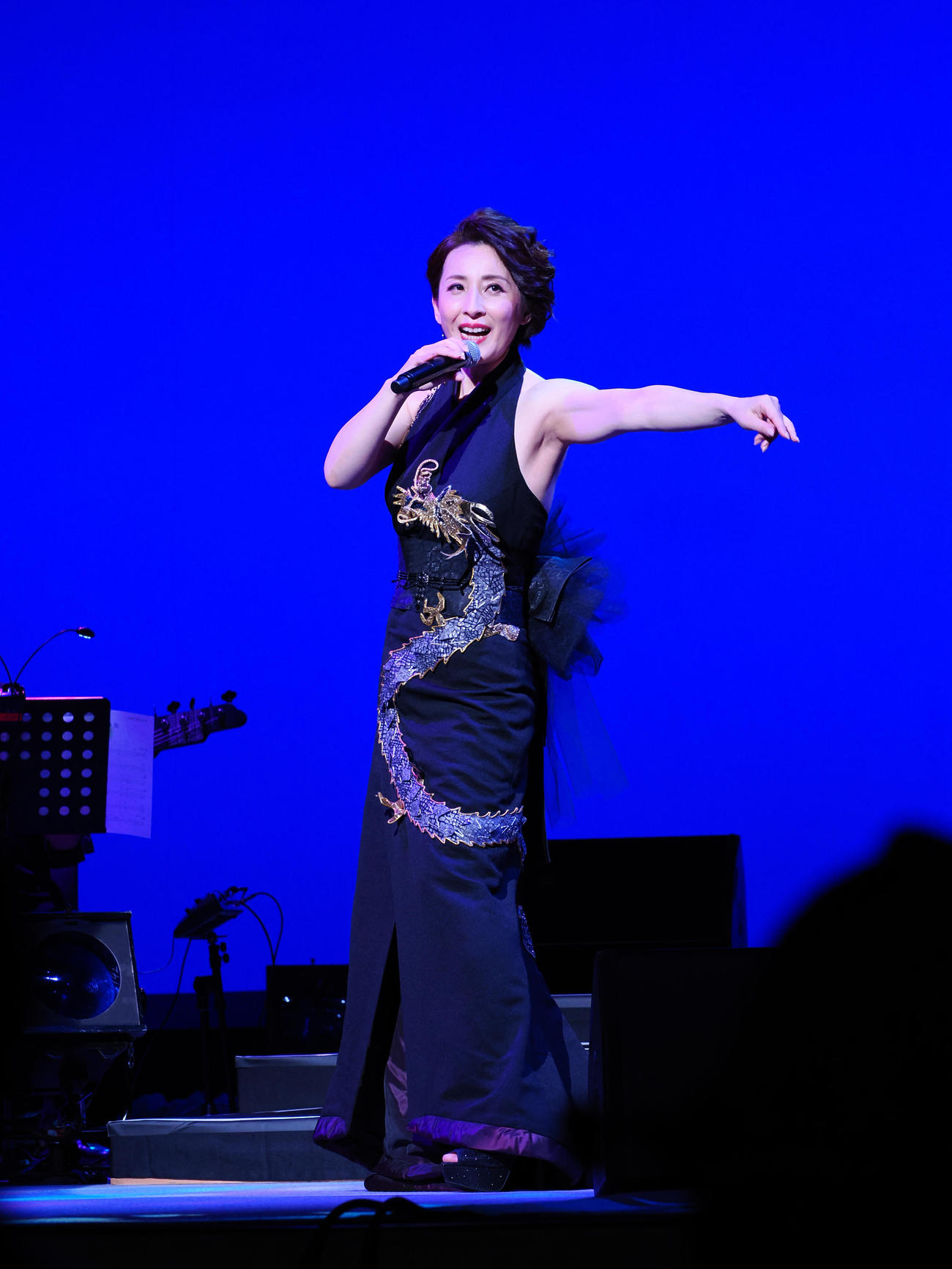 デビュー30周年記念リサイタルを開催した水田竜子