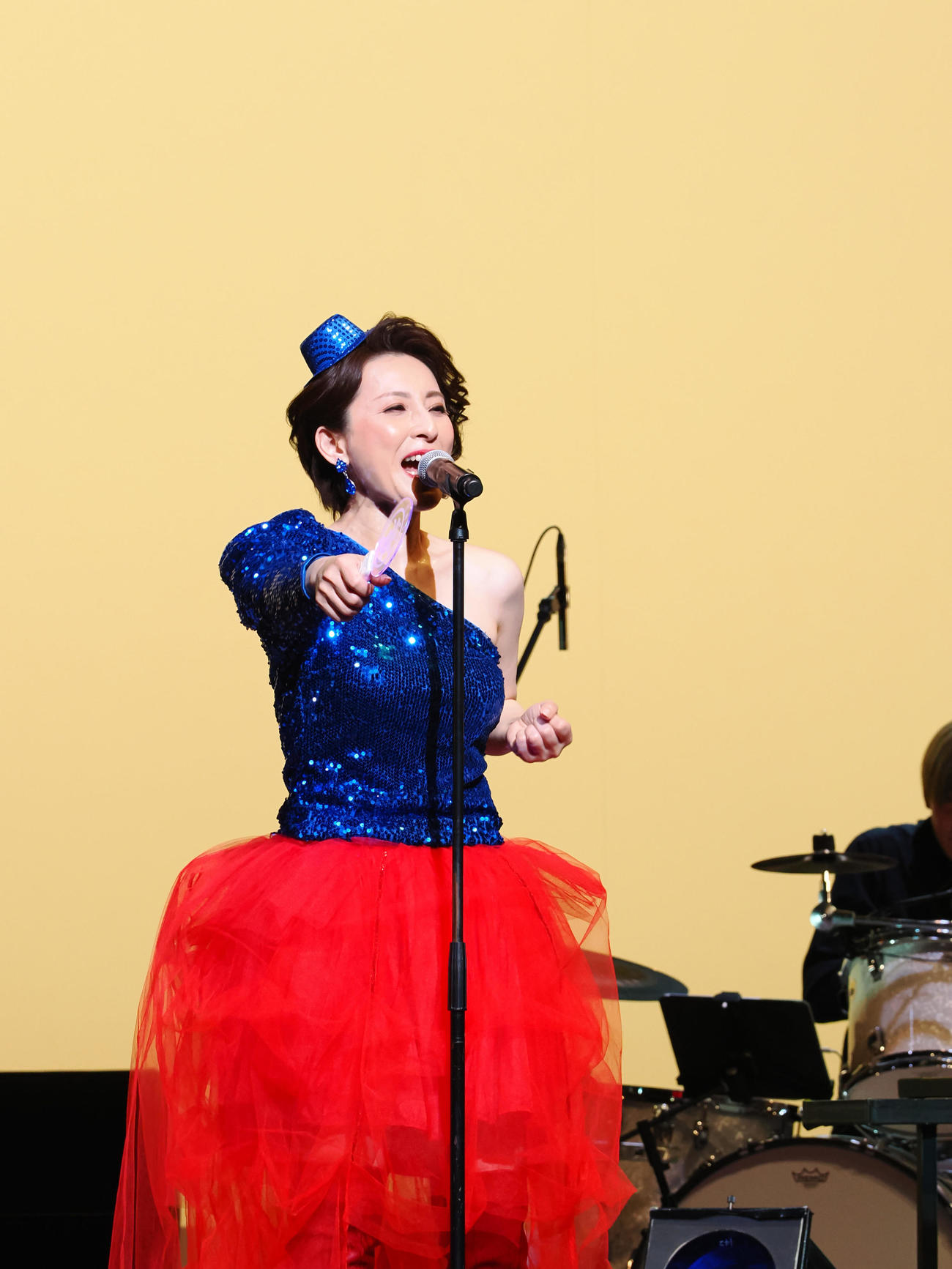 デビュー30周年記念リサイタルを開催した水田竜子