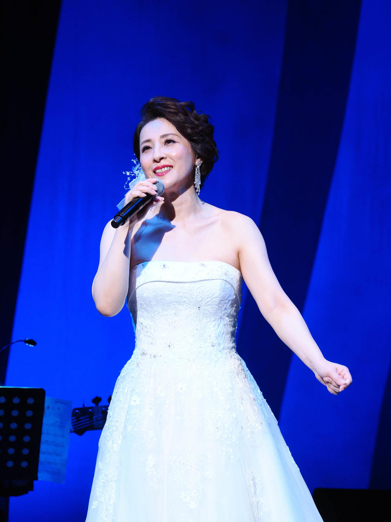 デビュー30周年記念リサイタルを開催した水田竜子