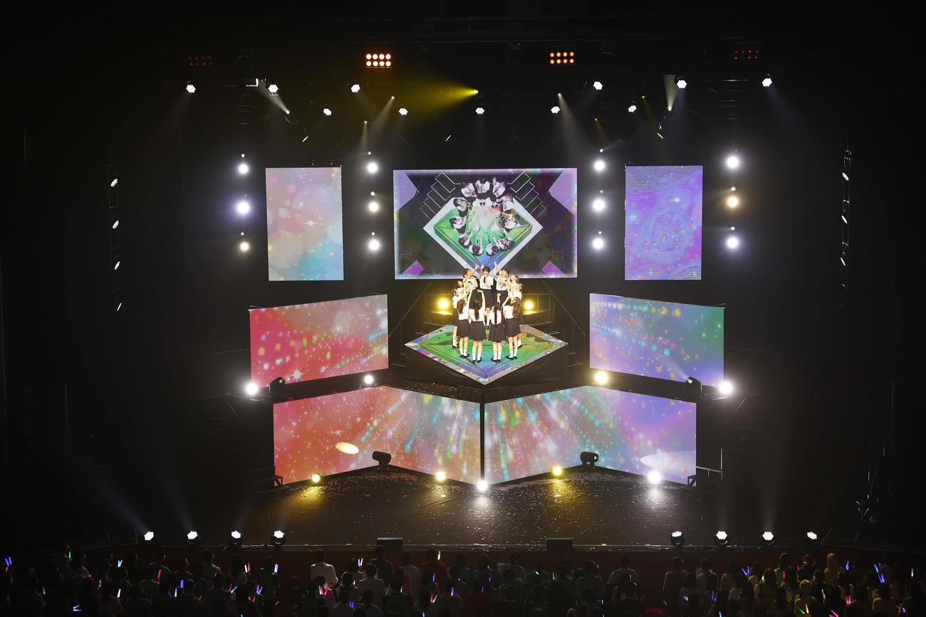 福岡から全国ツアーをスタートさせた≠ME（C）YOANI／KING RECORDS