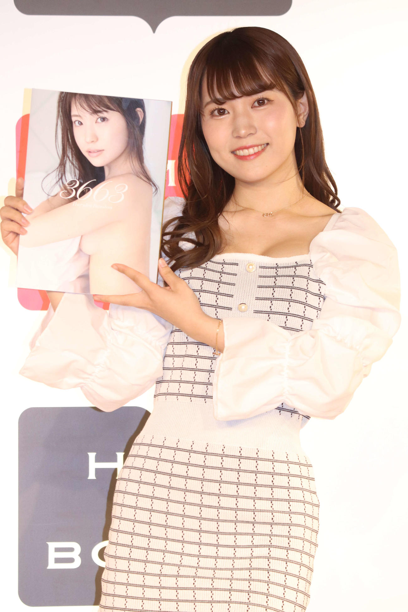 ファースト写真集発売記念イベントに登壇した坂東遥（撮影・加藤理沙）
