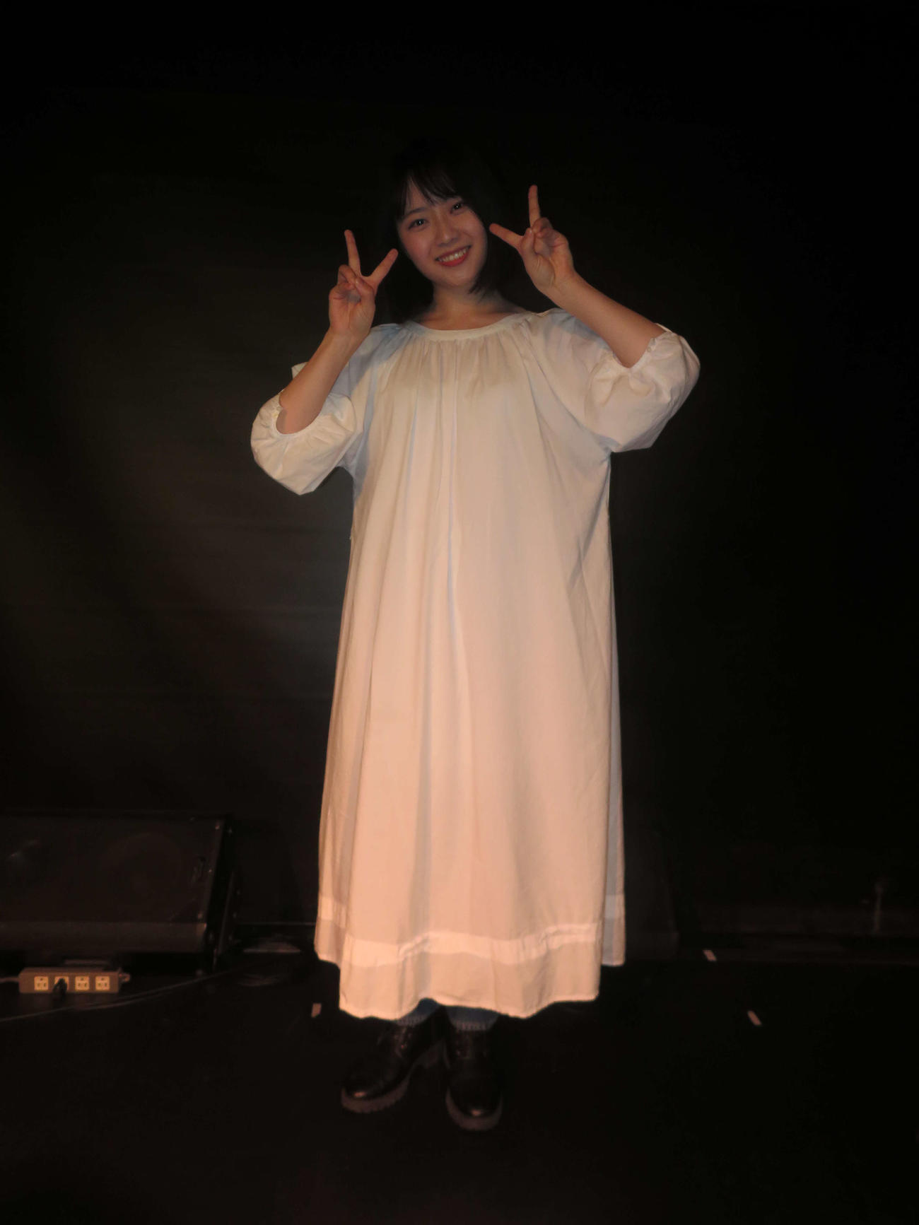 卒業イベントを開催した劇団4ドル50セントの本西彩希帆