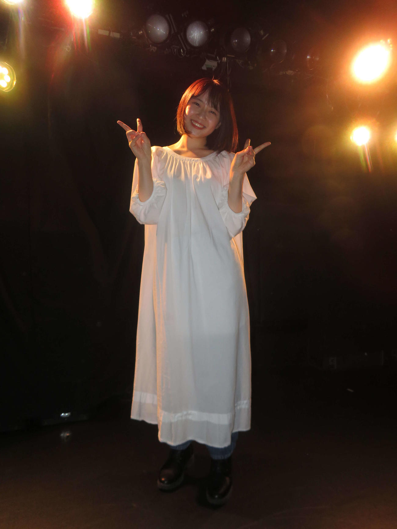 卒業イベントを開催した劇団4ドル50セントの本西彩希帆
