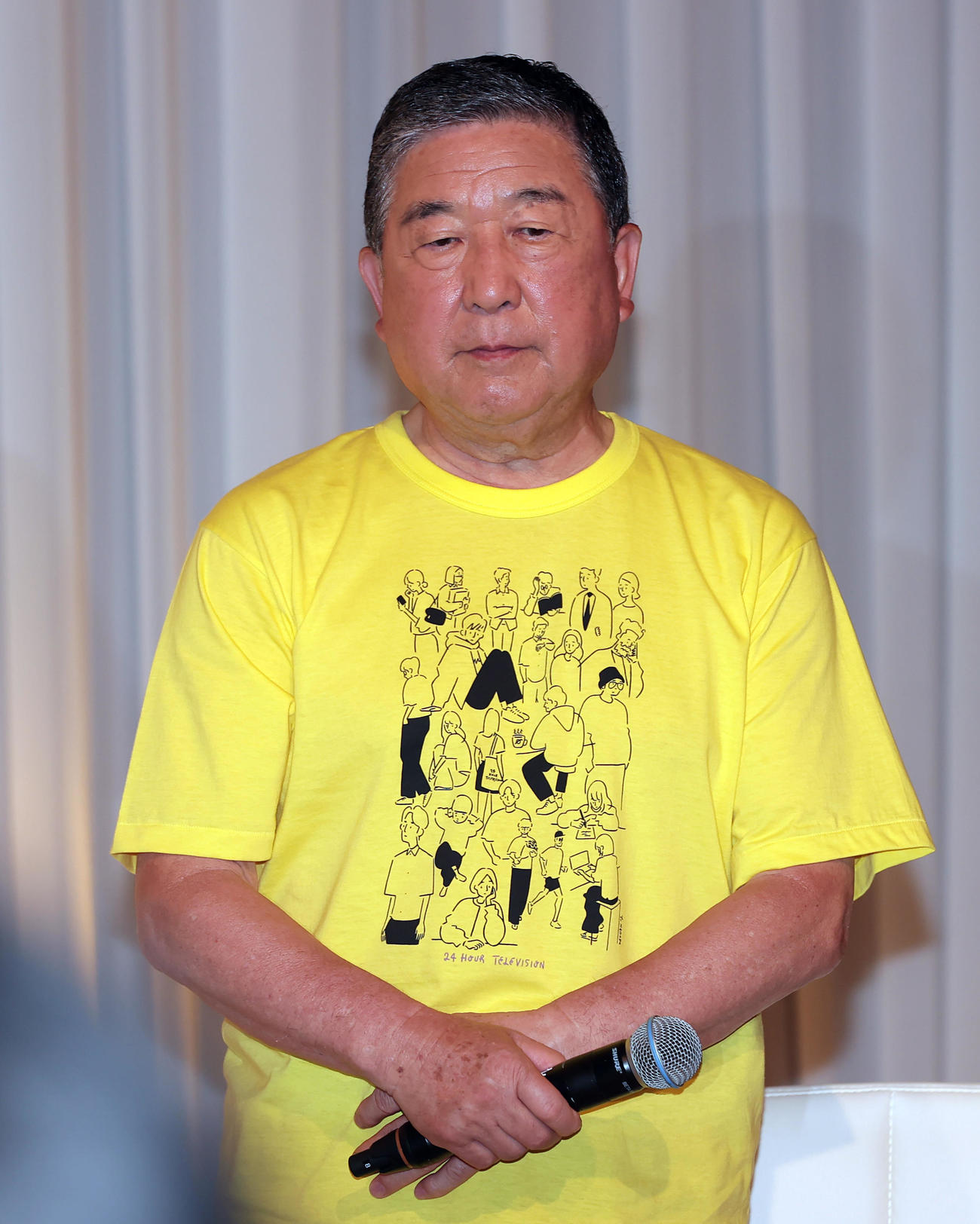徳光和夫氏（2022年6月撮影）