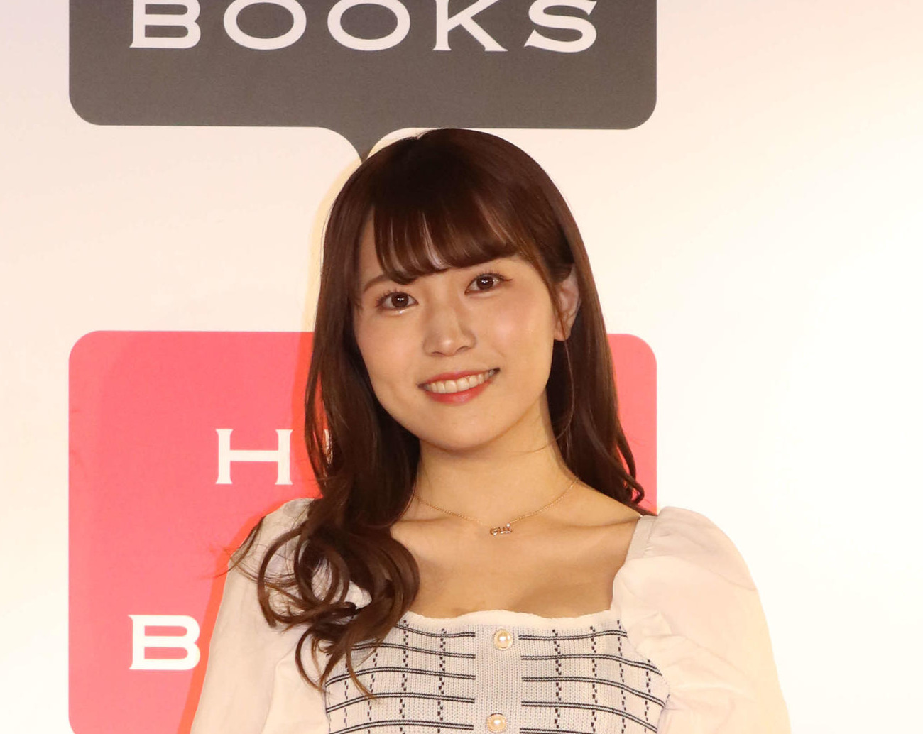 ファースト写真集発売記念イベントに登壇した坂東遥（撮影・加藤理沙）