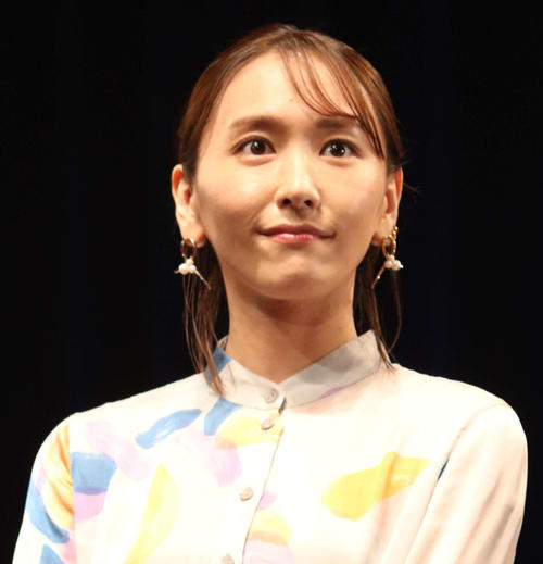 新垣結衣(22年6月撮影)