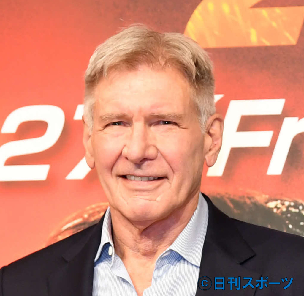 ハリソン・フォード（2017年10月撮影）