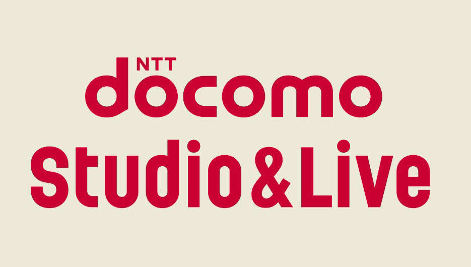 吉本興業とNTTドコモが業務提携して設立する新会社「NTTドコモ・スタジオ＆ライブ」のロゴ