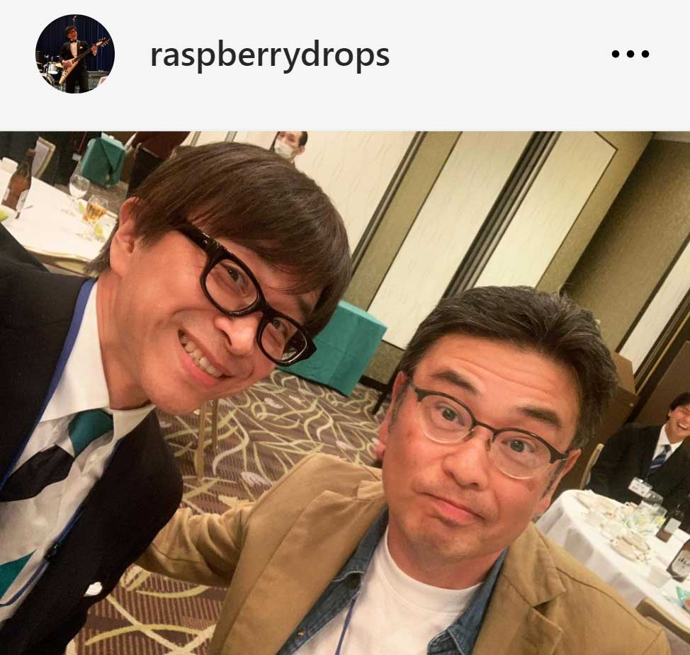 武田真一アナのインスタグラムから