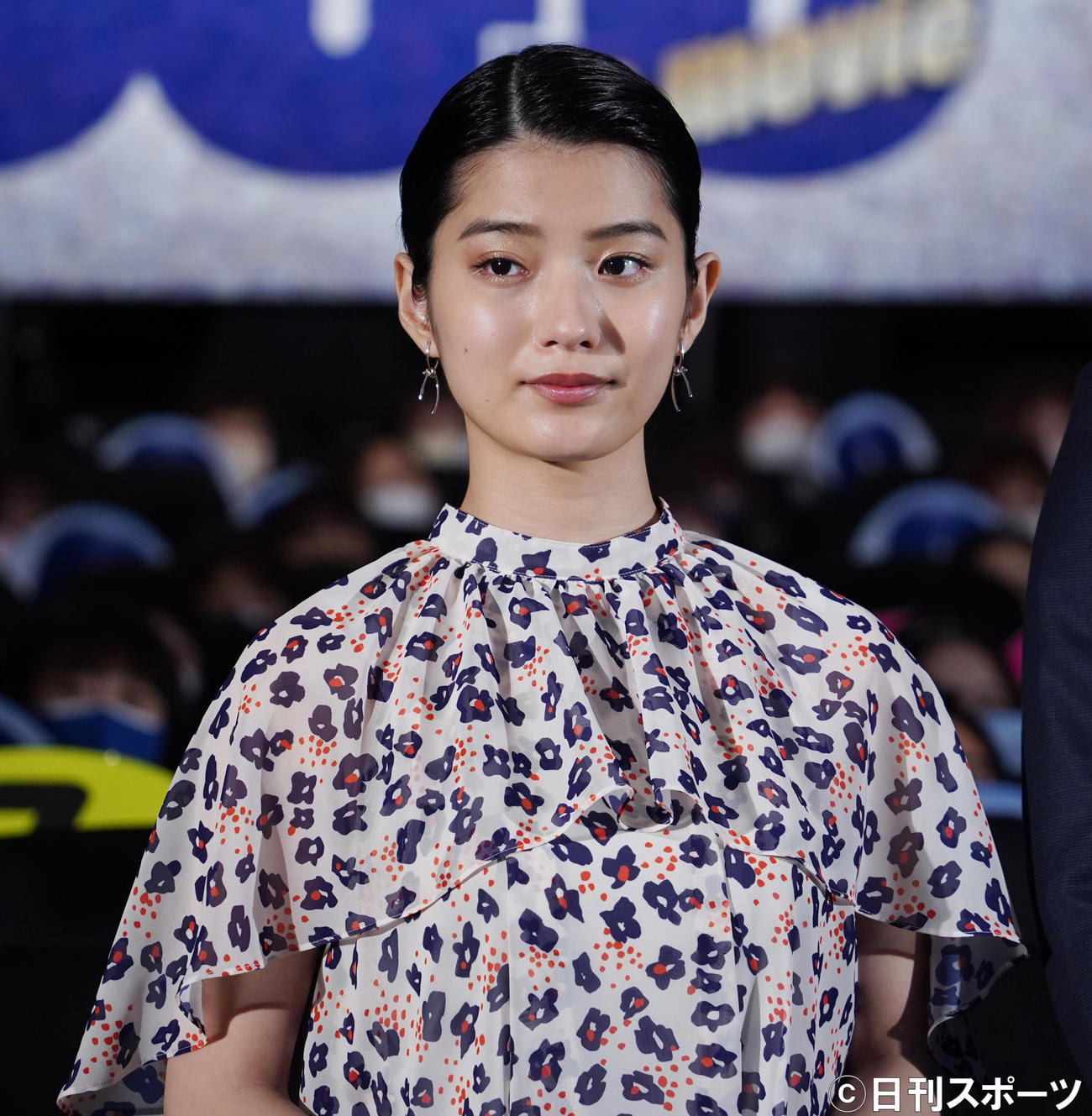 蒔田彩珠（2022年1月撮影）