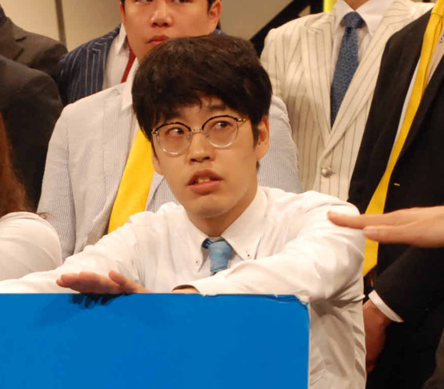 ゆにばーす川瀬名人（2018年12月撮影）