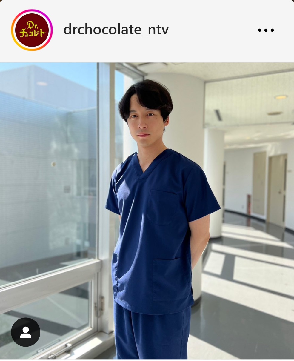 日テレ系ドラマ「Dr.チョコレート」公式インスタグラムから