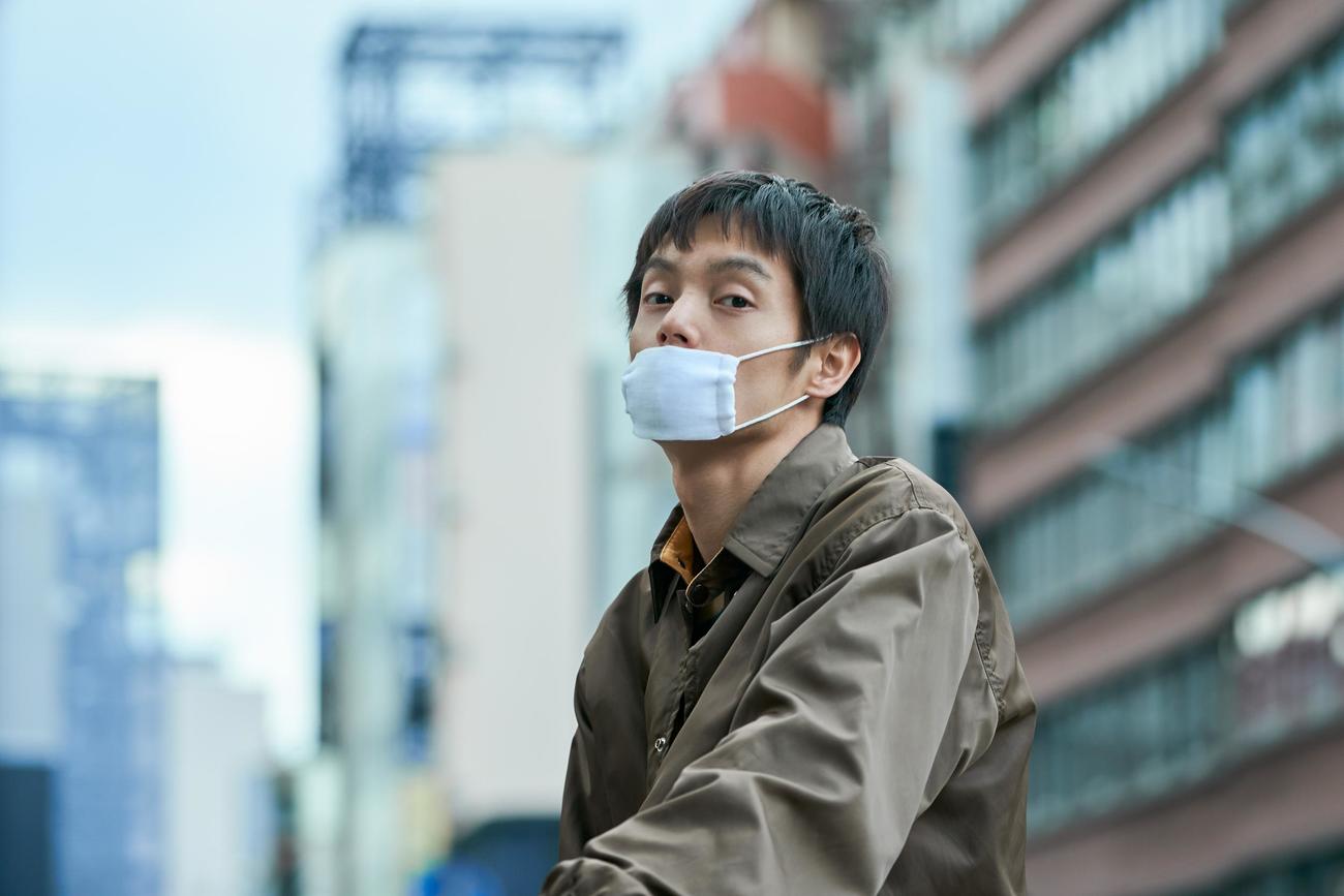 映画「愛にイナズマ」に主演する窪田正孝(C)2023「愛にイナズマ」製作委員会