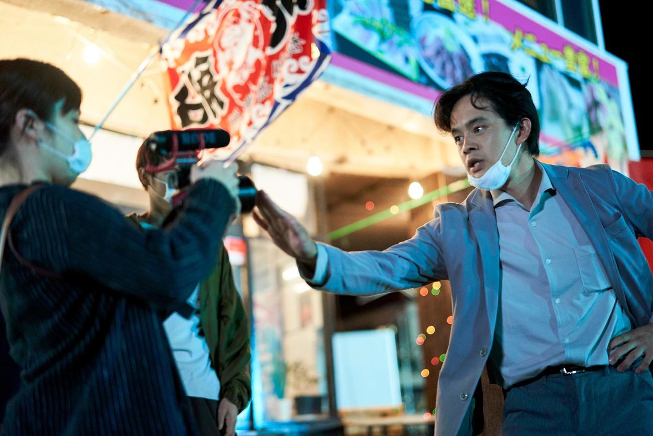 映画「愛にイナズマ」に出演する池松壮亮(C)2023「愛にイナズマ」製作委員会
