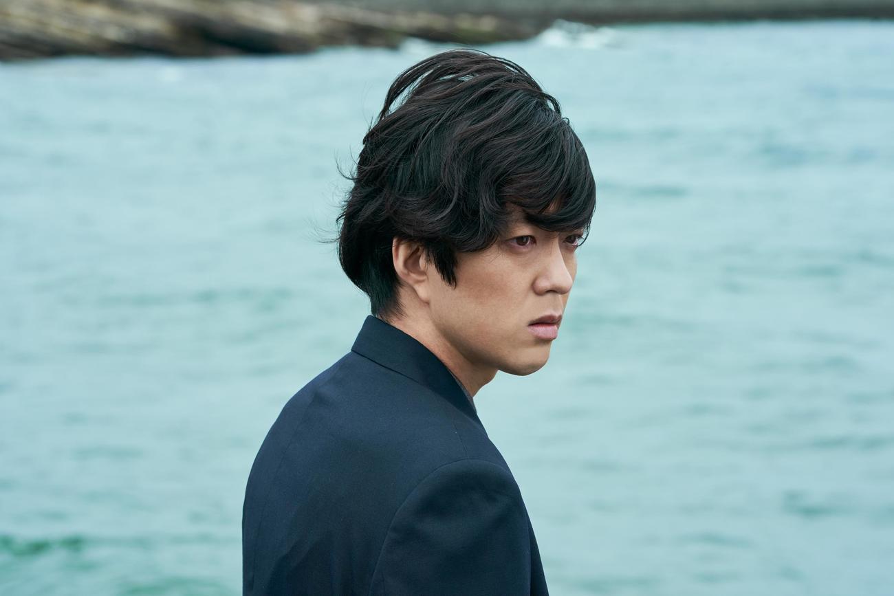 映画「愛にイナズマ」に出演する若葉竜也(C)2023「愛にイナズマ」製作委員会
