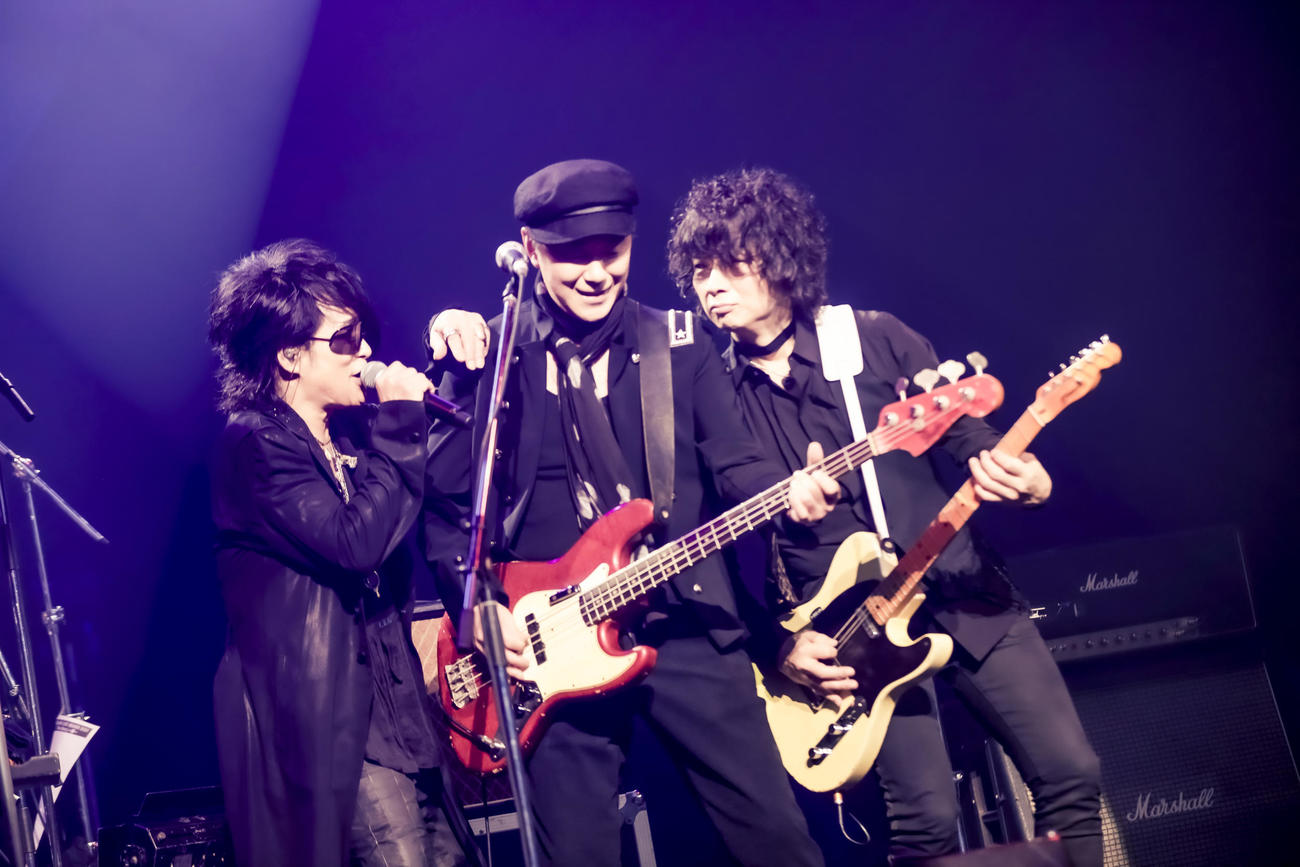 シングル・ベストツアー「T－BOLAN LIVE TOUR 2023－2024“SINGLES”～波紋～」の開催が決まったT－BOLAN