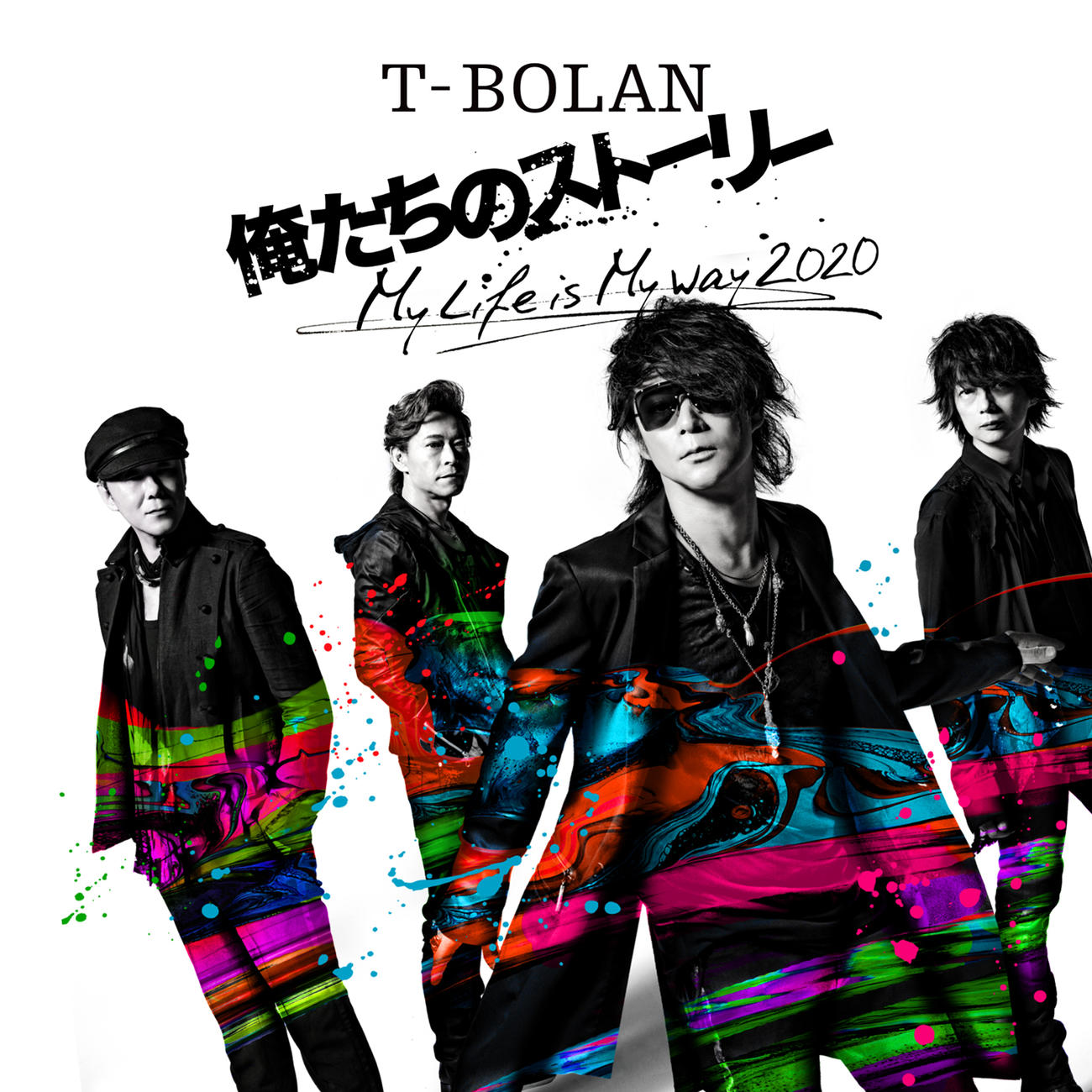 T－BOLANの配信シングル「俺たちのストーリー」（B ZONE提供）