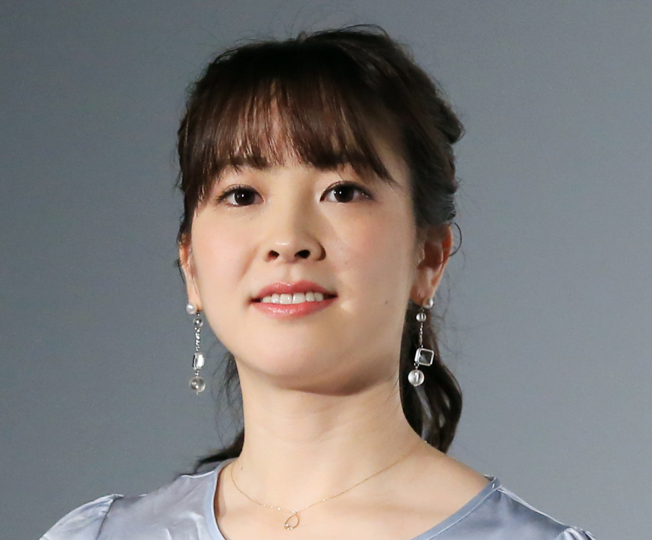 三上真奈アナ（2019年2月撮影）