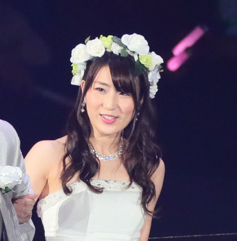中田ちさと（2016年10月撮影）