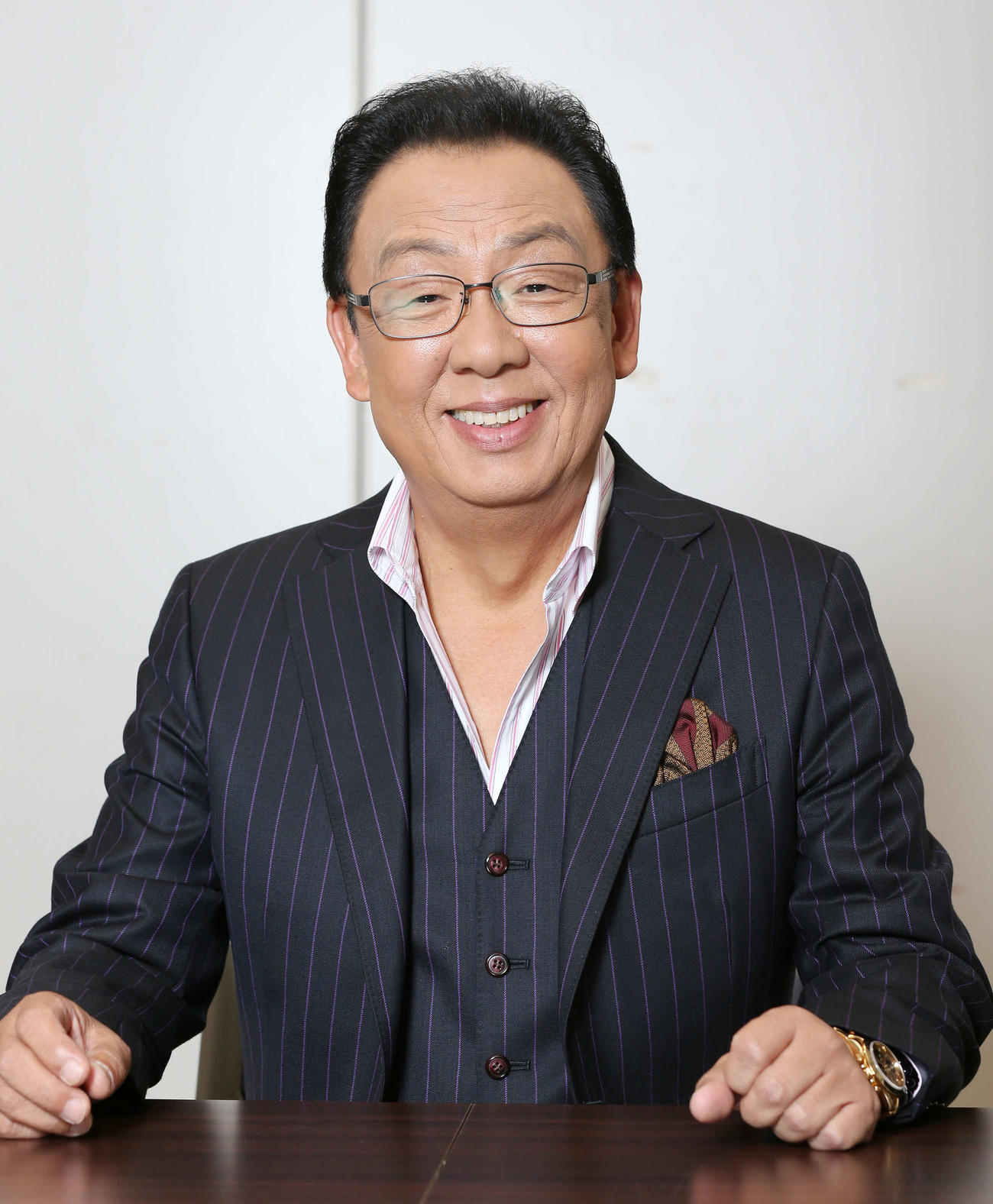 梅沢富美男（2020年7月撮影）