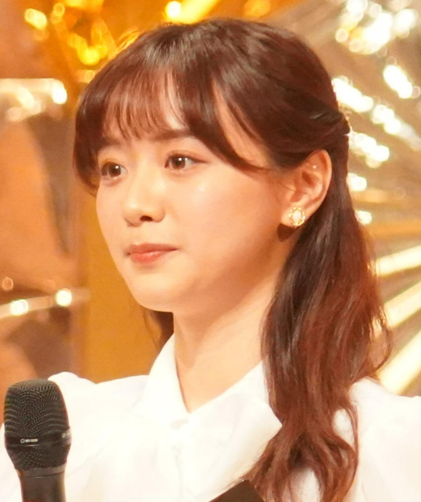 森香澄（2023年4月撮影）
