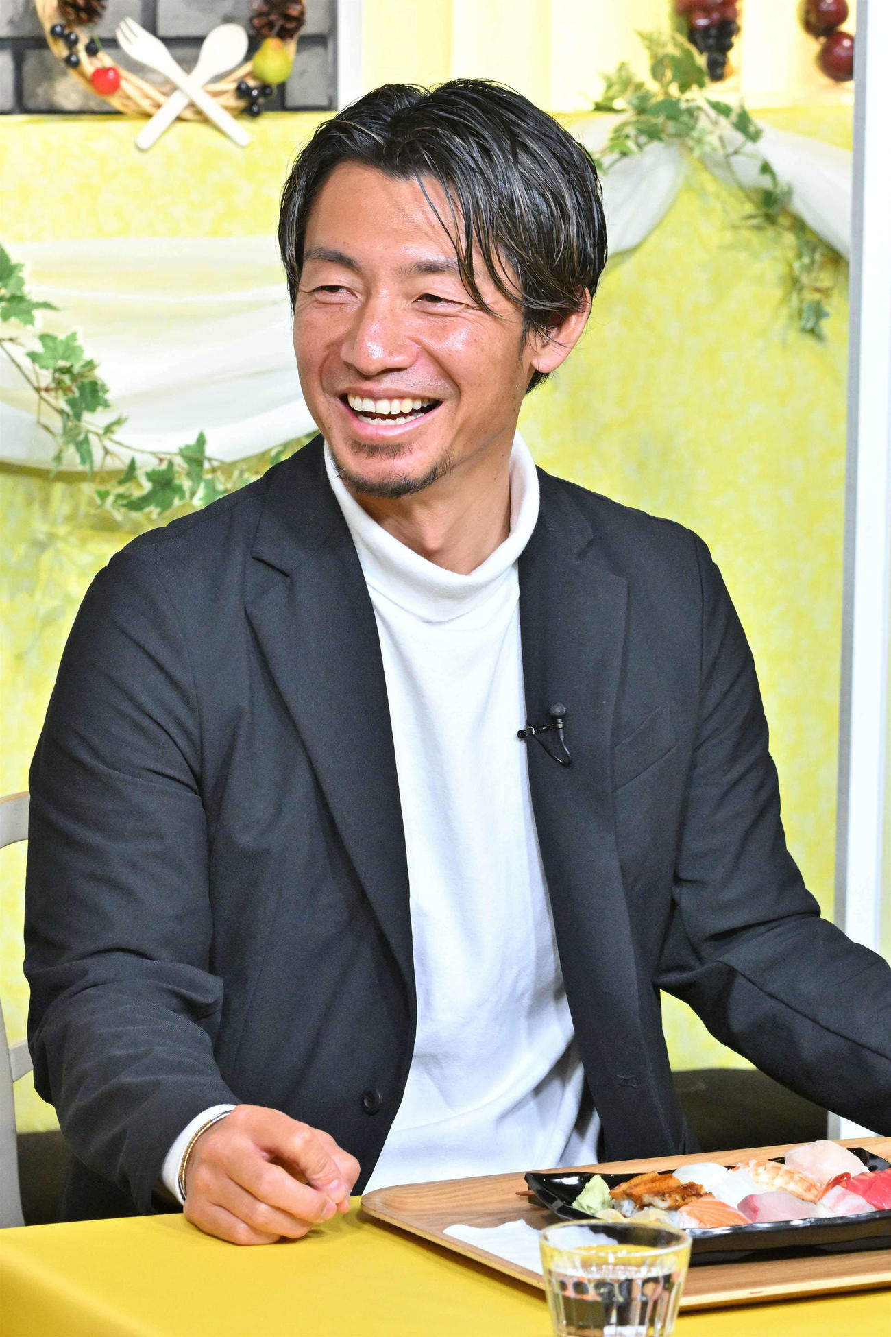 「水野真紀の魔法のレストラン」に出演する鳥谷敬氏（c）MBS
