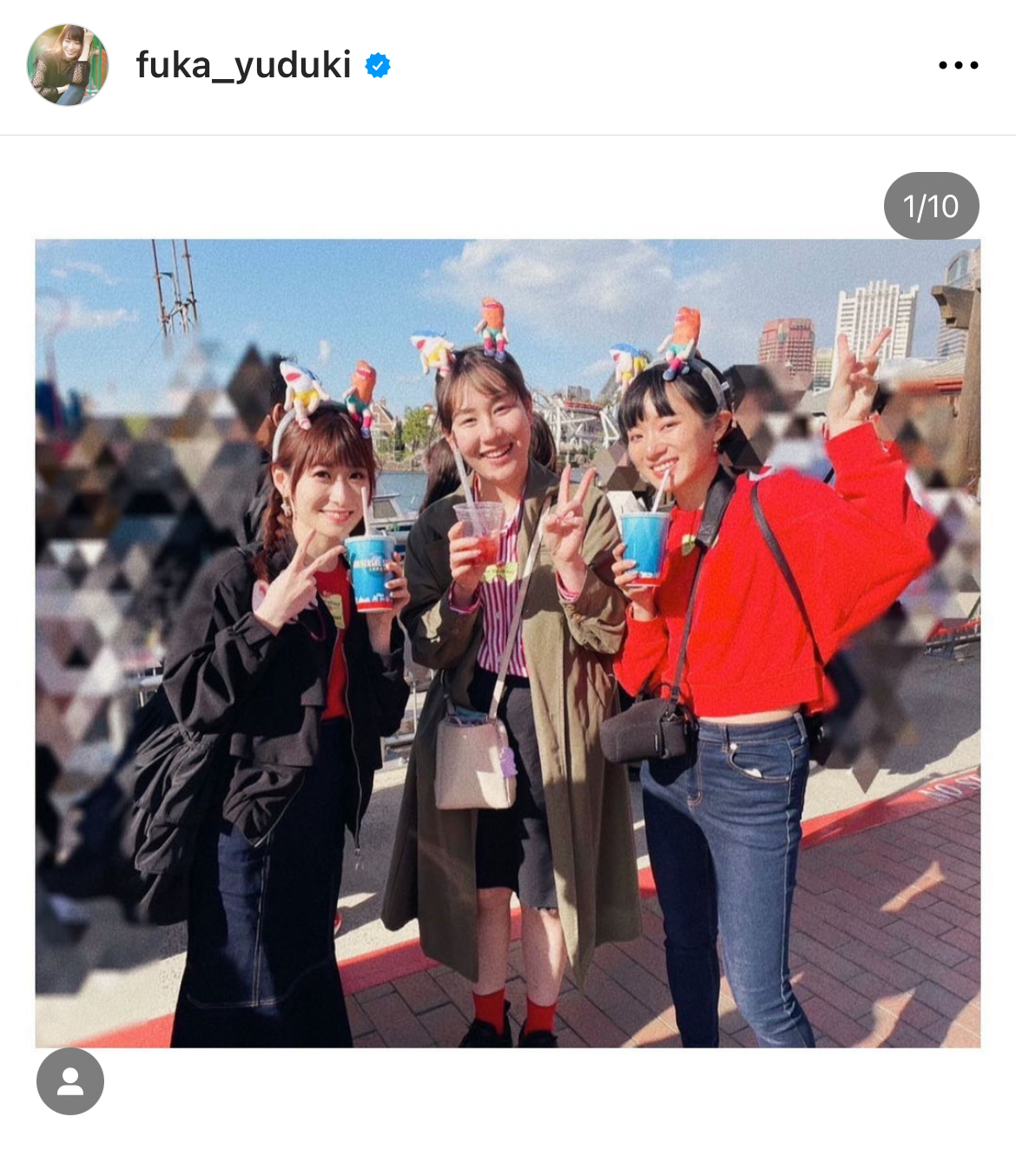 唯月ふうかのインスタグラムから