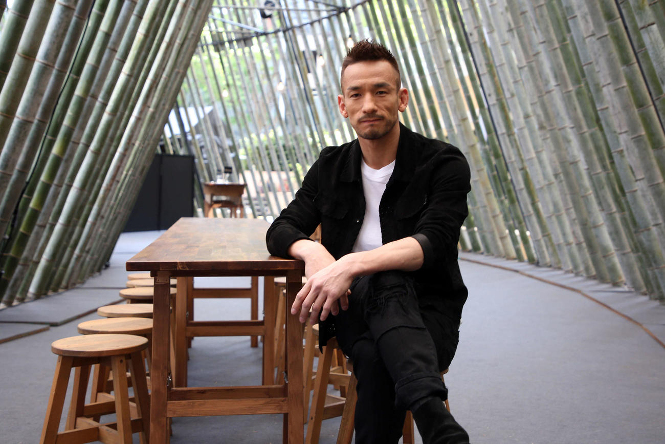 「CRAFT SAKE WEEK 2023 at ROPPONGI HILLS」オーガナイザーの中田英寿氏