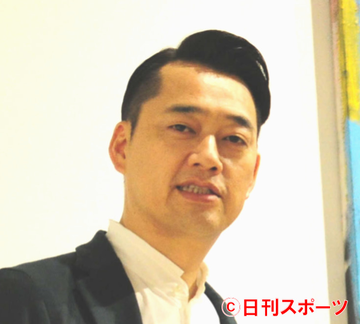 設楽統（2019年9月撮影）