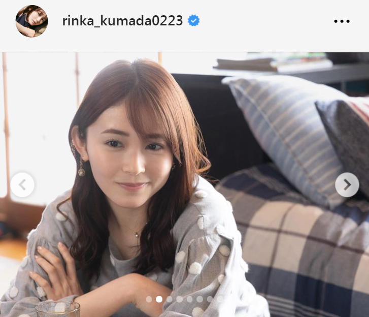 久間田琳加のインスタグラムから