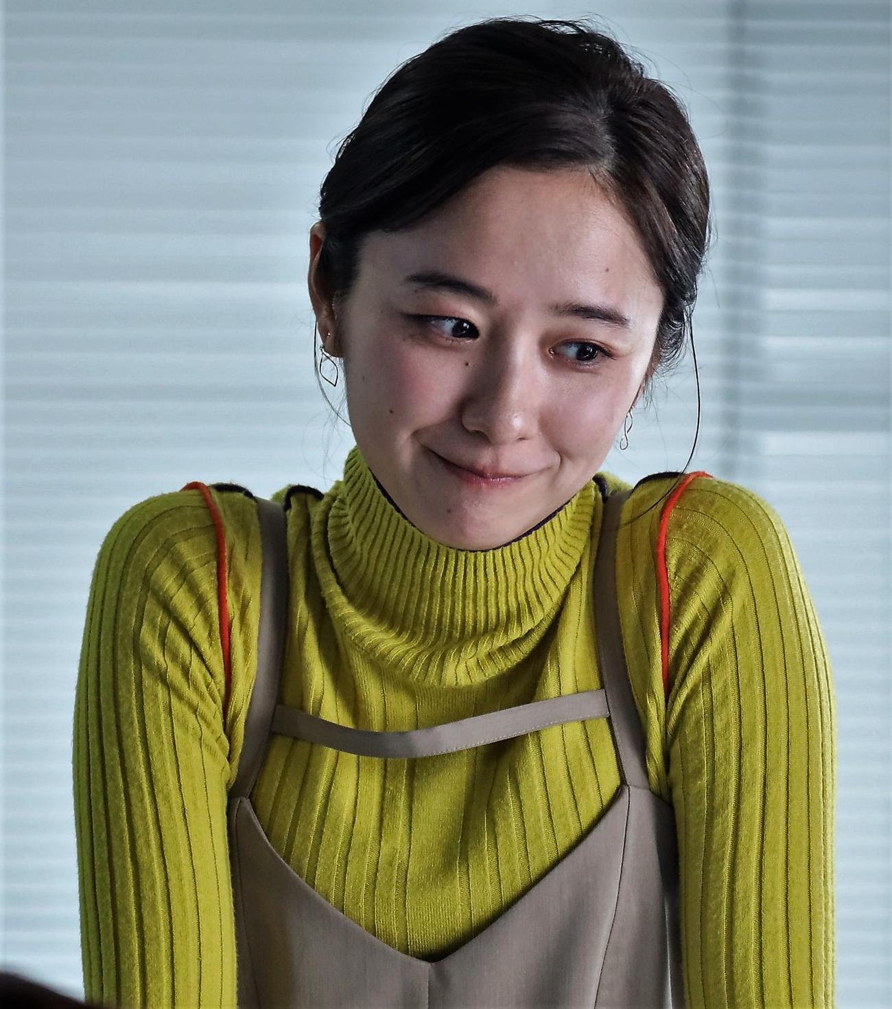 「風間公親－教場0－」に出演する堀田真由（C）フジテレビ