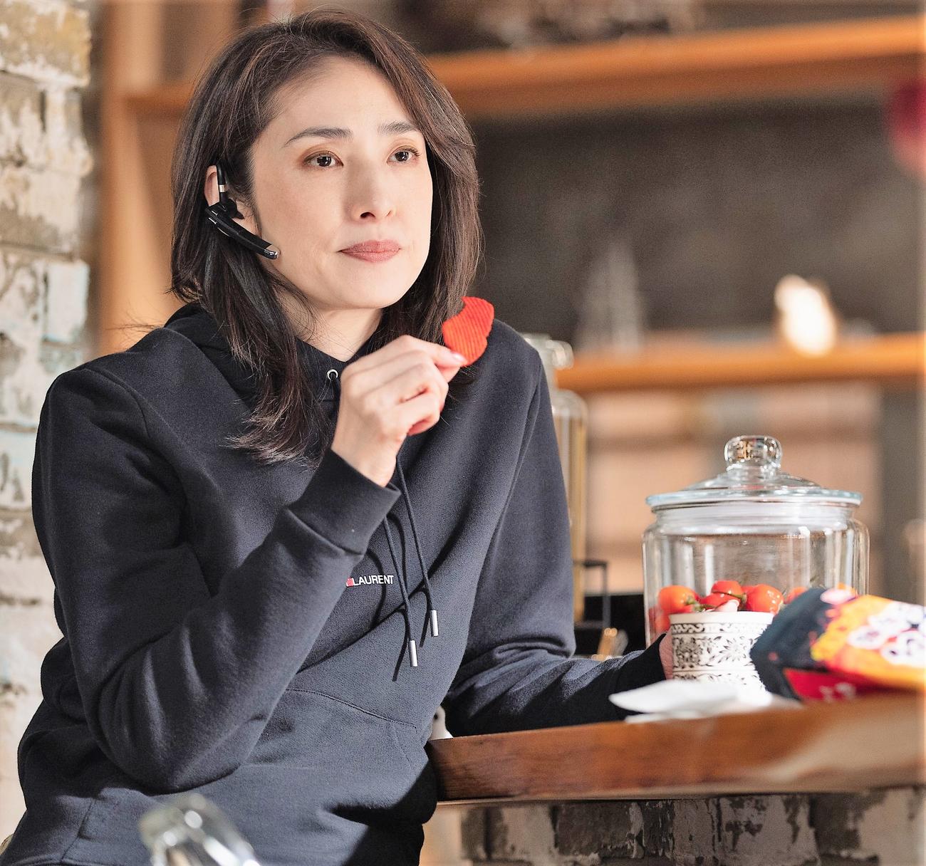 「合理的にあり得ない～探偵・上水流涼子の解明～」に出演する天海祐希（C）カンテレ