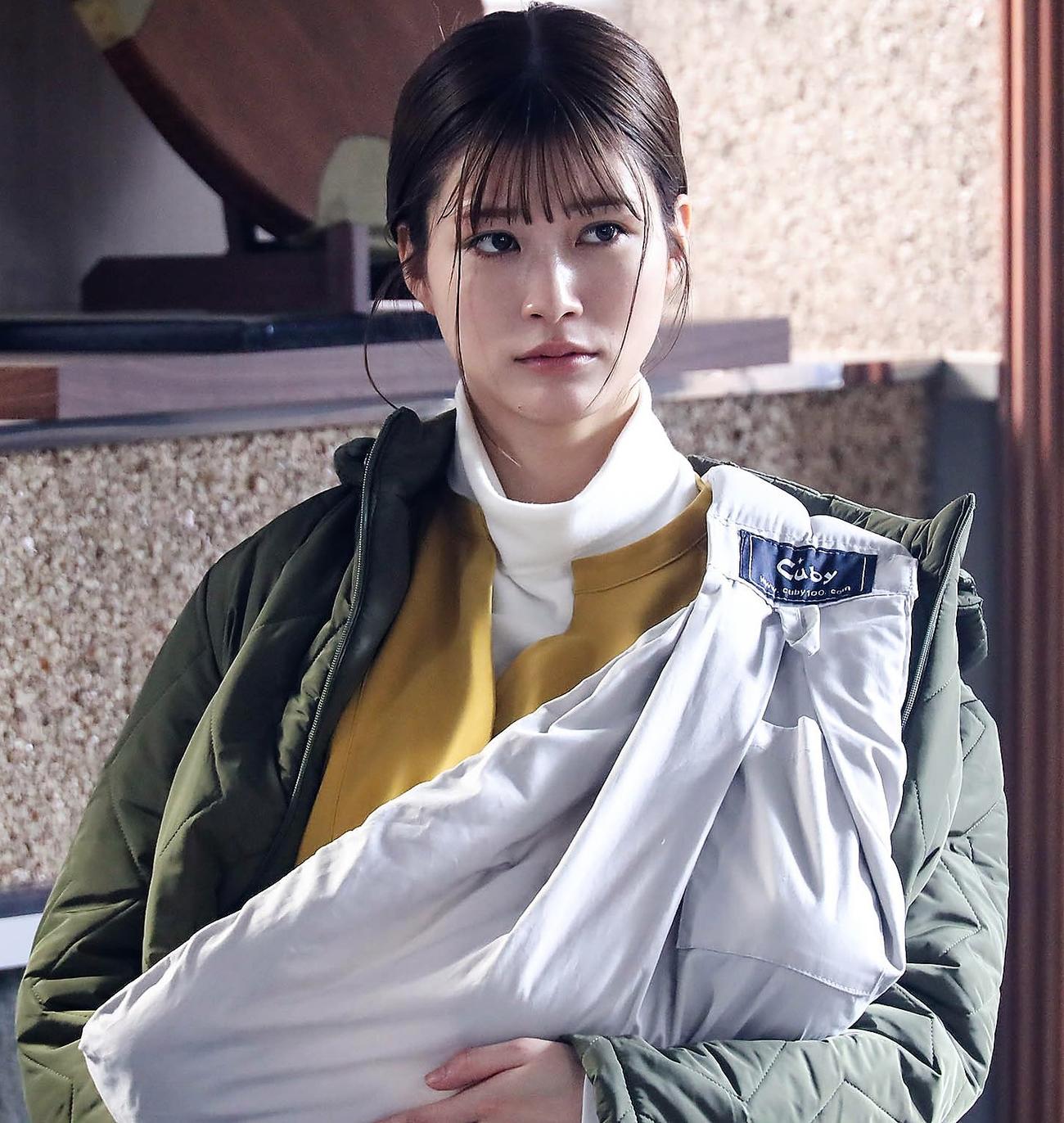 「風間公親－教場0－」に出演する生見愛瑠（C）フジテレビ