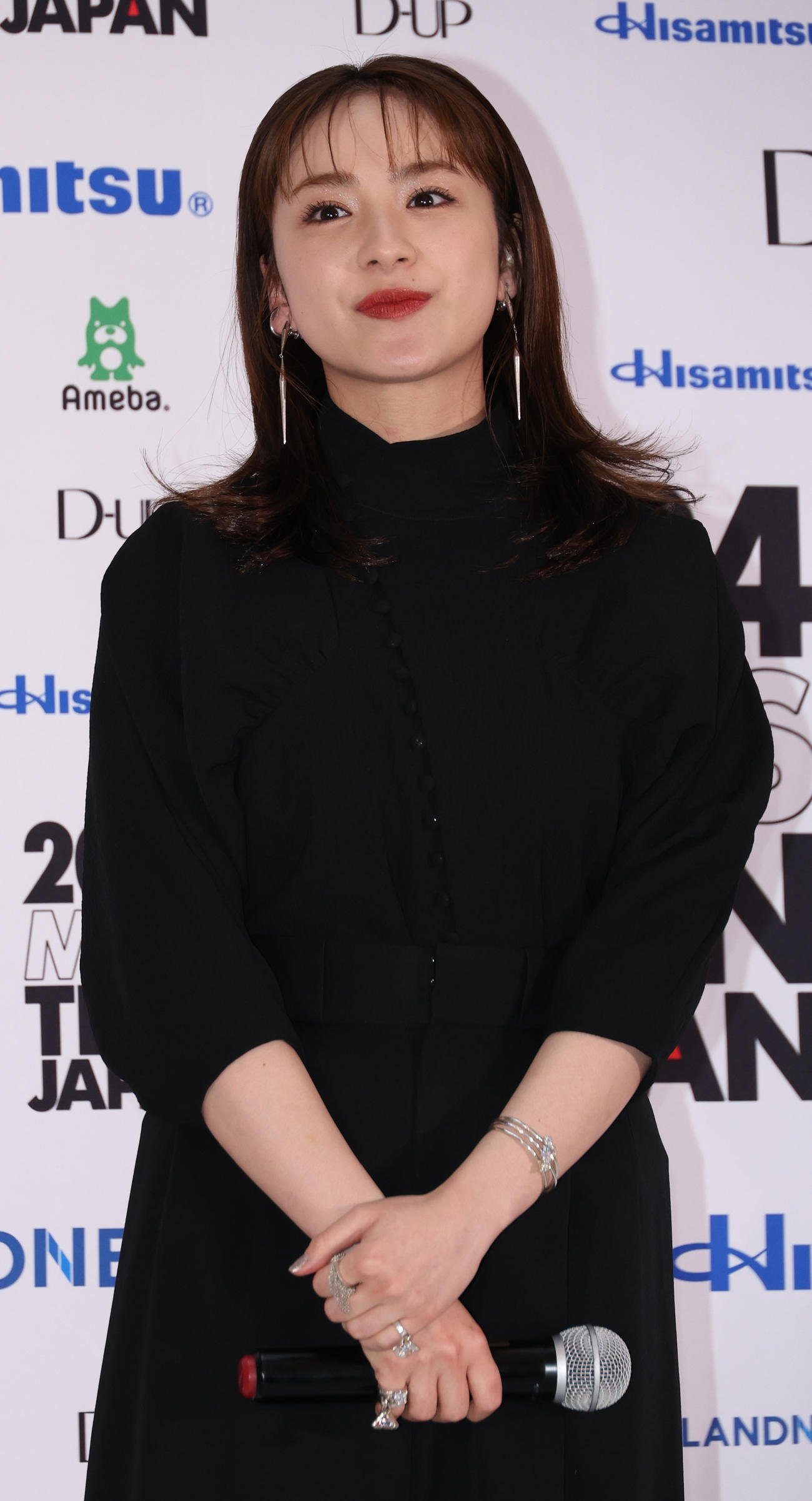 「2024ミス・ティーン・ジャパン」開催発表会見を行った平祐奈（撮影・中島郁夫）