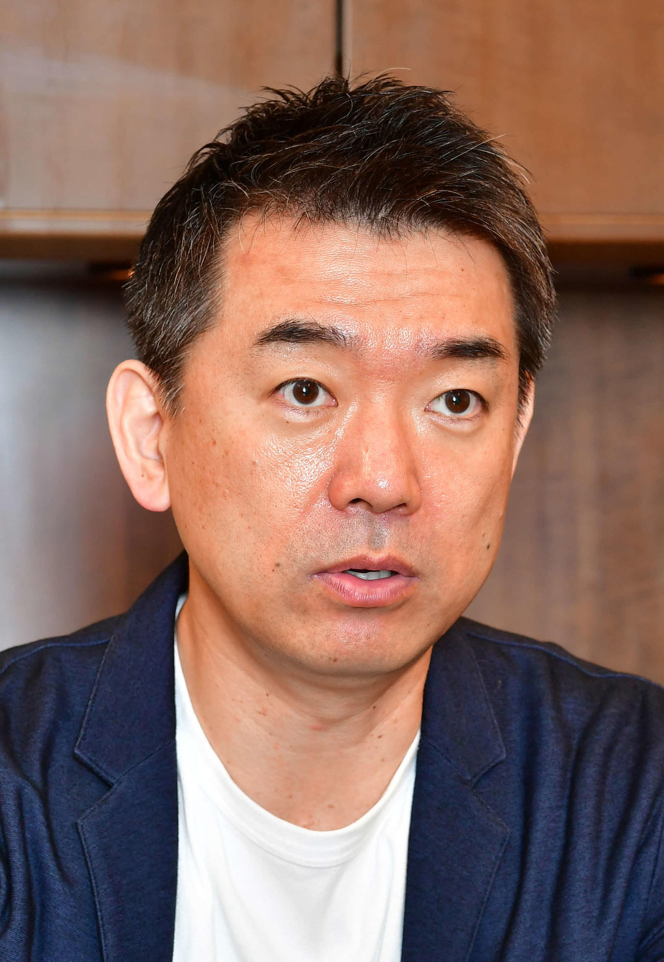 橋下徹氏（2018年6月撮影）