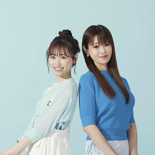 「18/40~ふたりなら夢も恋も~」にダブル主演し、初共演する福原遥(左)と深田恭子